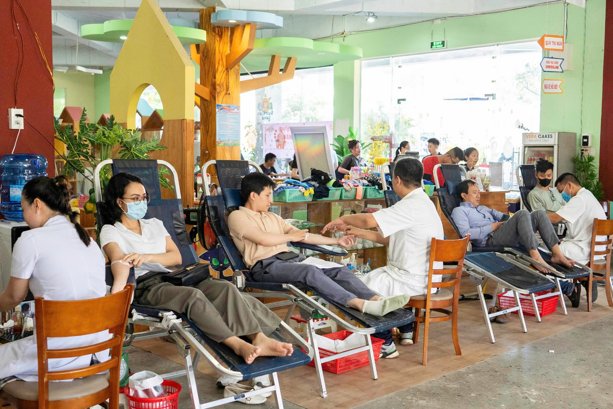 Thừa Thiên Huế Tổ chức chiến dịch hiến máu tình nguyện