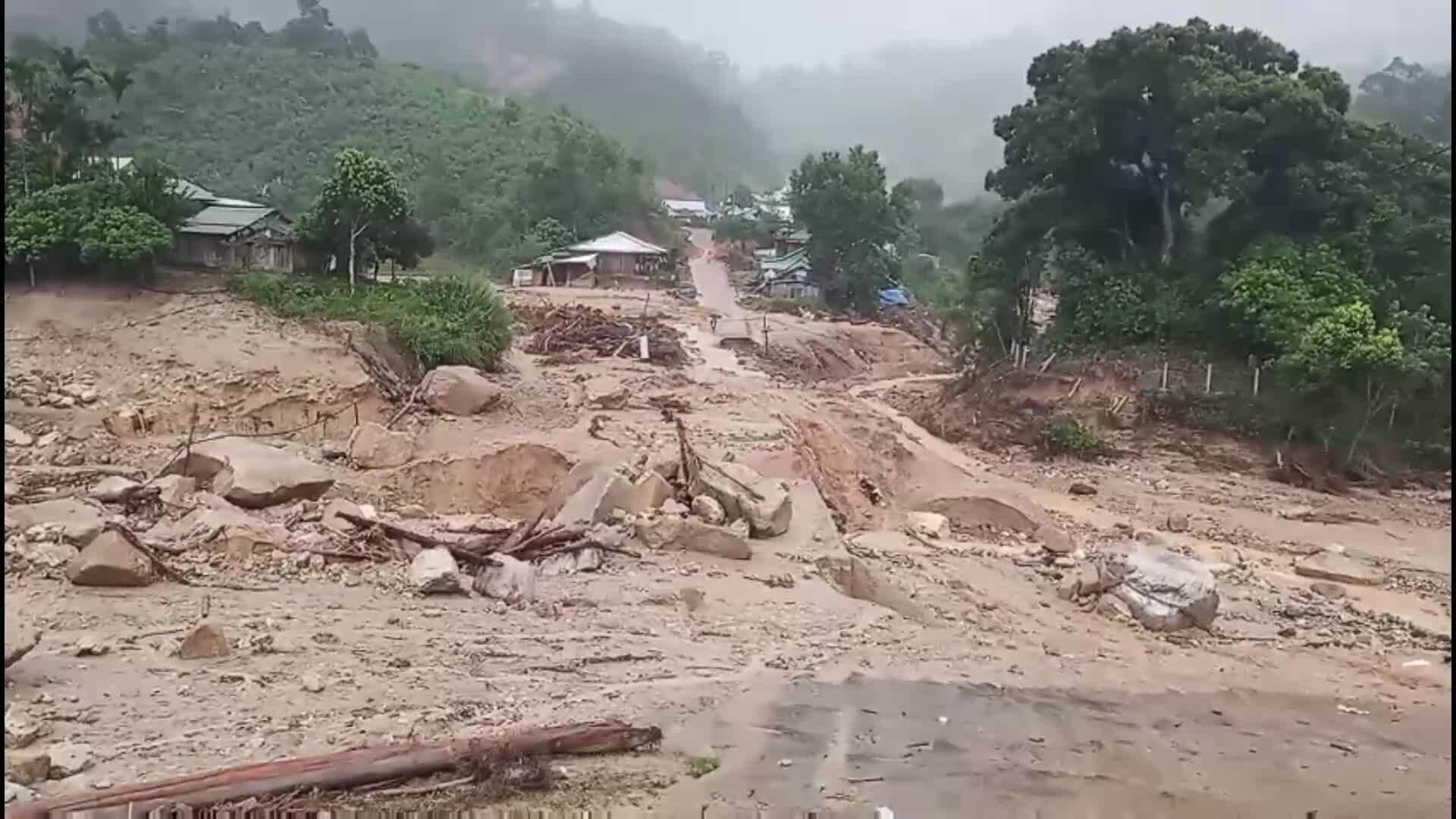 Tập trung ứng phó nguy cơ mưa lũ, sạt lở đất, lũ quét tại khu vực Bắc Bộ