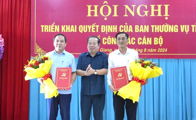 Kiên Giang điều động, bổ nhiệm nhiều cán bộ