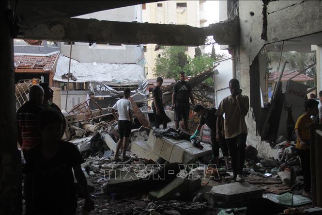 Algeria kêu gọi Hội đồng Bảo an Liên hiệp quốc họp về vụ Israel không kích trường học ở Gaza