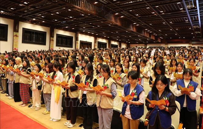 Hàng nghìn tăng ni, phật tử và nhân dân tham gia Pháp hội Vu lan năm 2024