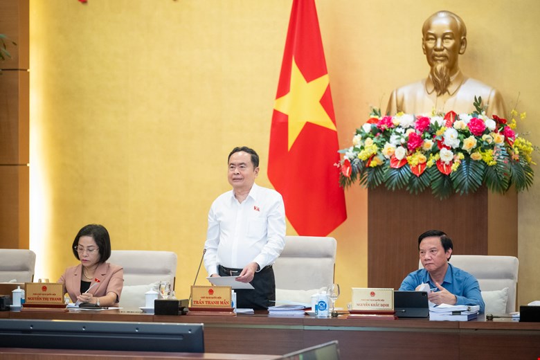 Ủy ban Thường vụ Quốc hội khai mạc Phiên họp chuyên đề pháp luật tháng 8 2024