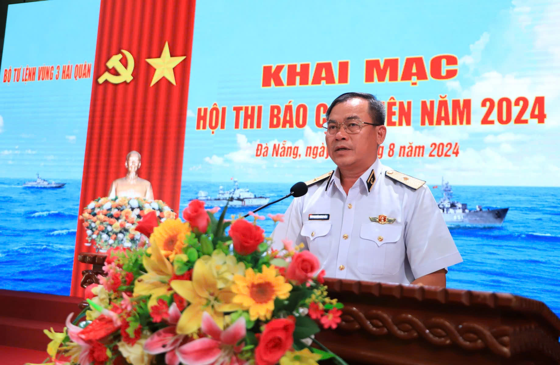 Vùng 3 Hải quân nâng cao chất lượng đội ngũ báo cáo viên