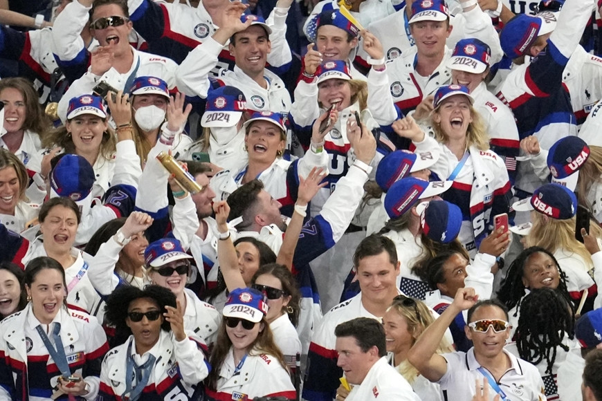 Bế mạc Olympic Paris 2024 Đoàn thể thao Mỹ nhất toàn đoàn