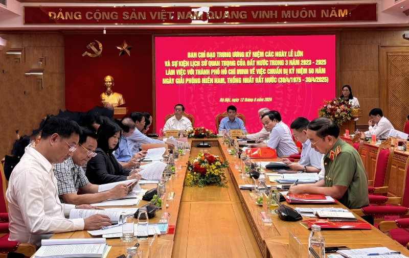 Phối hợp chặt chẽ, tổ chức tốt hoạt động kỷ niệm các ngày lễ lớn của đất nước