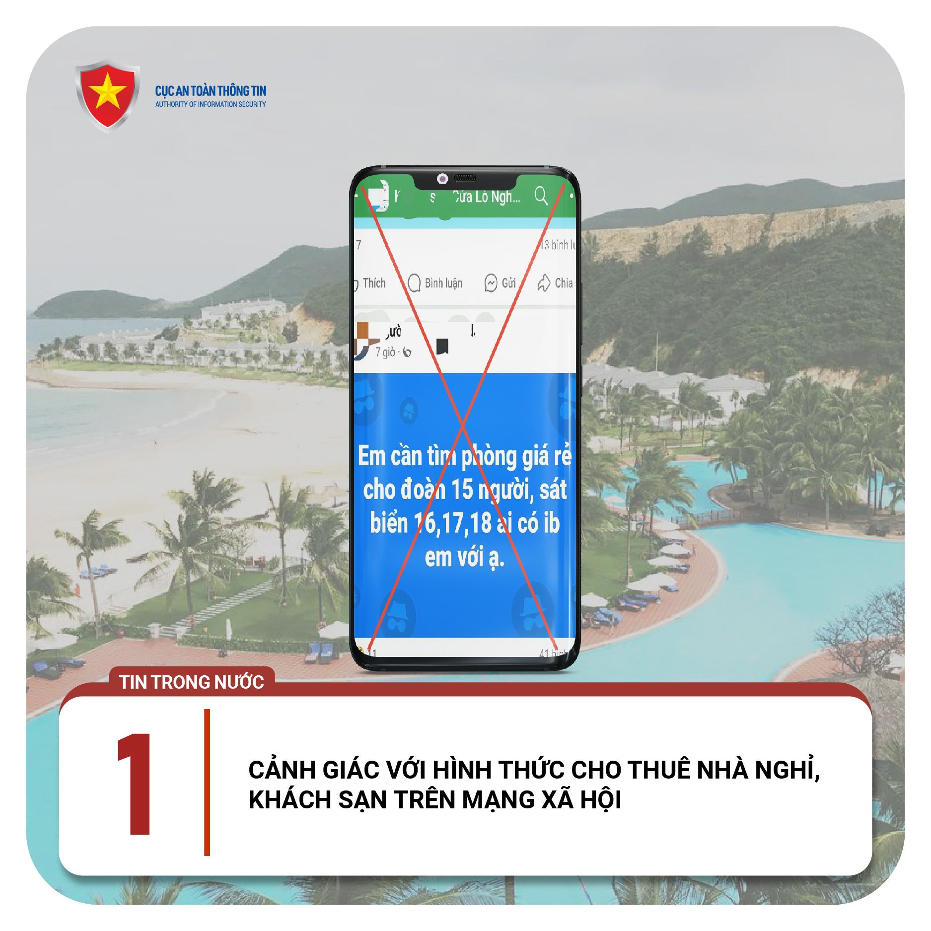 Bộ Thông tin và Truyền thông cảnh báo nạn lừa đảo online