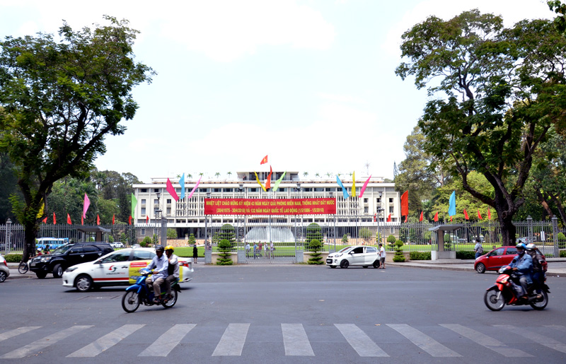 TP Hồ Chí Minh Nhiều hoạt động kỷ niệm 50 năm Ngày thống nhất đất nước