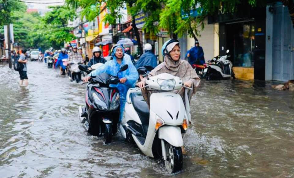 Từ chiều 14 8, mưa lớn ở Bắc Bộ sẽ giảm dần