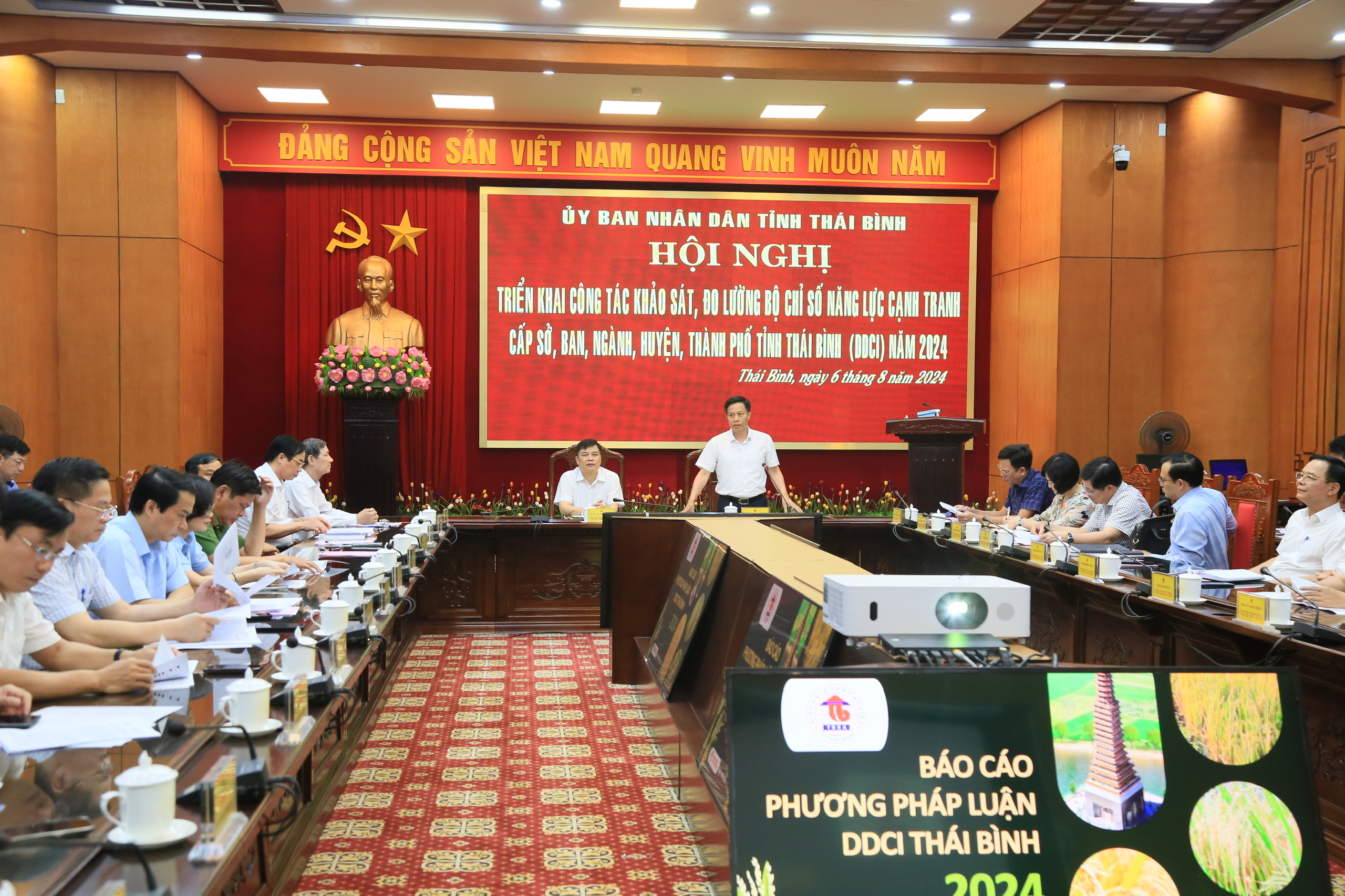 Thái Bình Khoảng 4 000 doanh nghiệp “chấm điểm” cơ quan công quyền