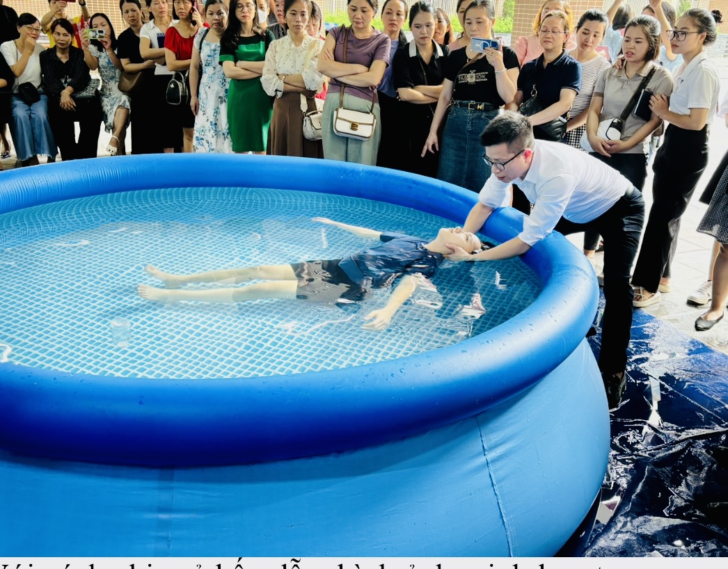 Tập huấn “Kỹ năng giảng dạy phòng chống tai nạn thương tích”