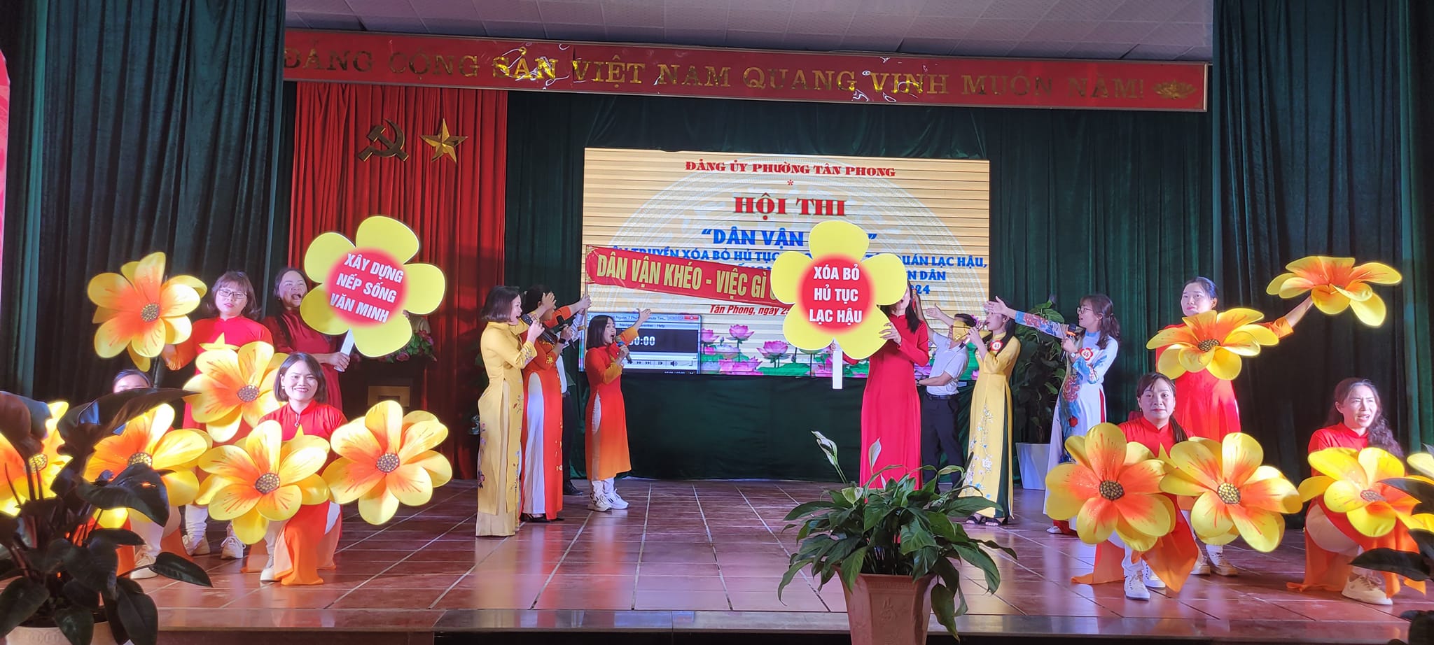 Lai Châu 100 xã, phường, thị trấn hoàn thành Hội thi “Dân vận khéo” năm 2024