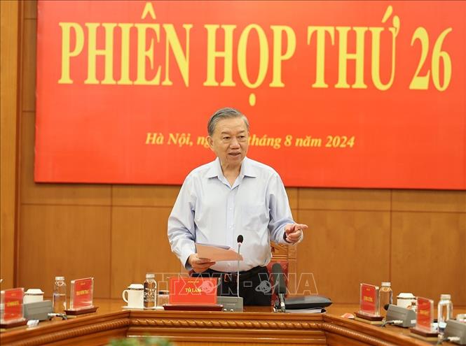 Phòng chống tham nhũng tiêu cực phải phục vụ phát triển kinh tế - xã hội