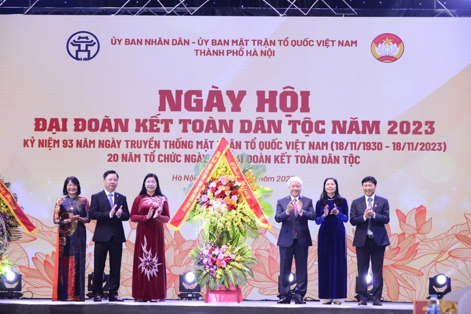 10 dấu ấn của Mặt trận Tổ quốc TP Hà Nội nhiệm kỳ 2019-2024