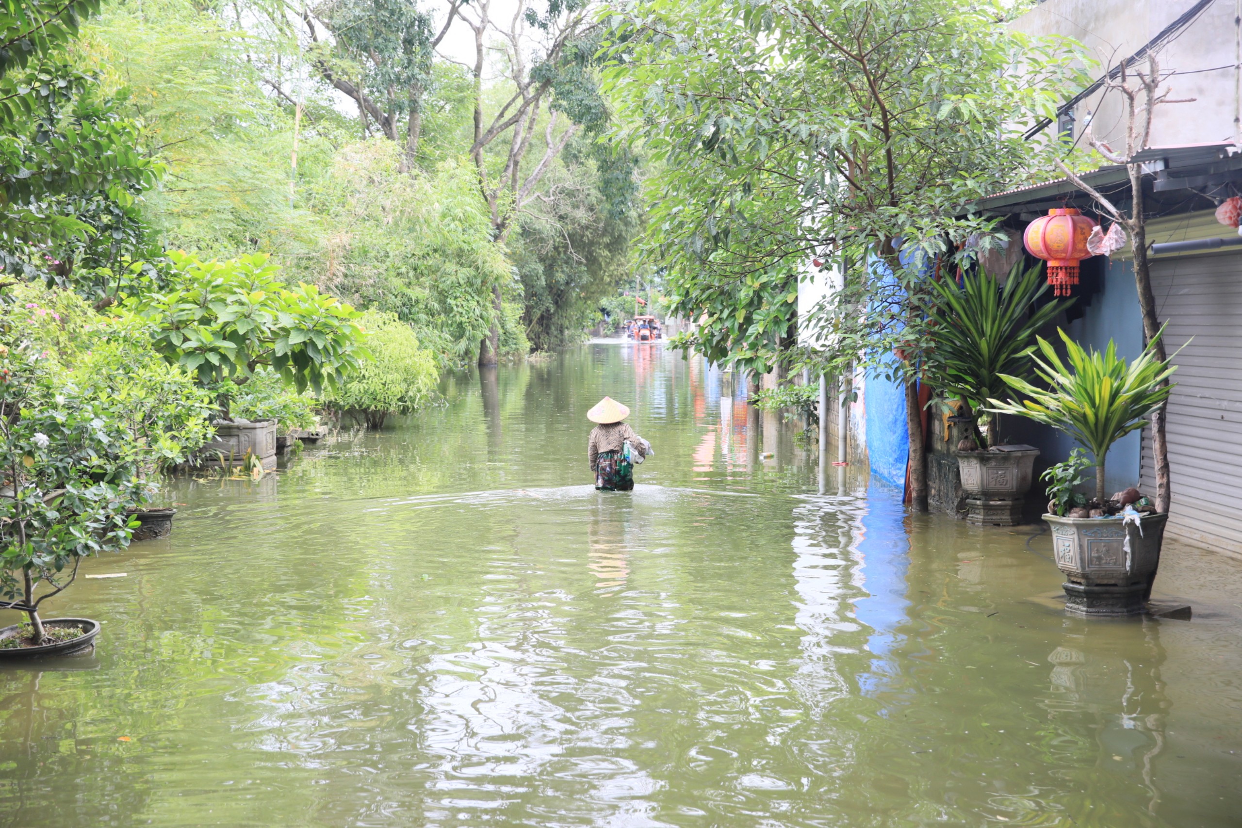 Giải pháp nào cho vùng “rốn lũ” Thủ đô