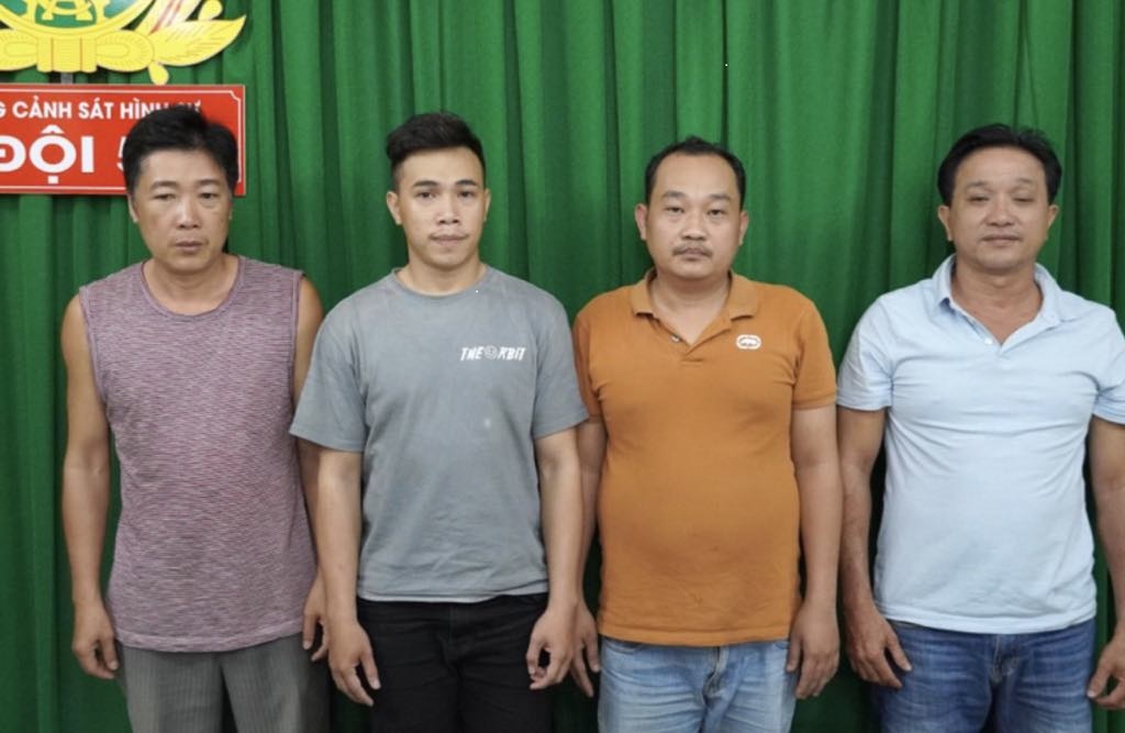 Công an TP Hồ Chí Minh triệt phá các đường dây đánh bạc trên mạng