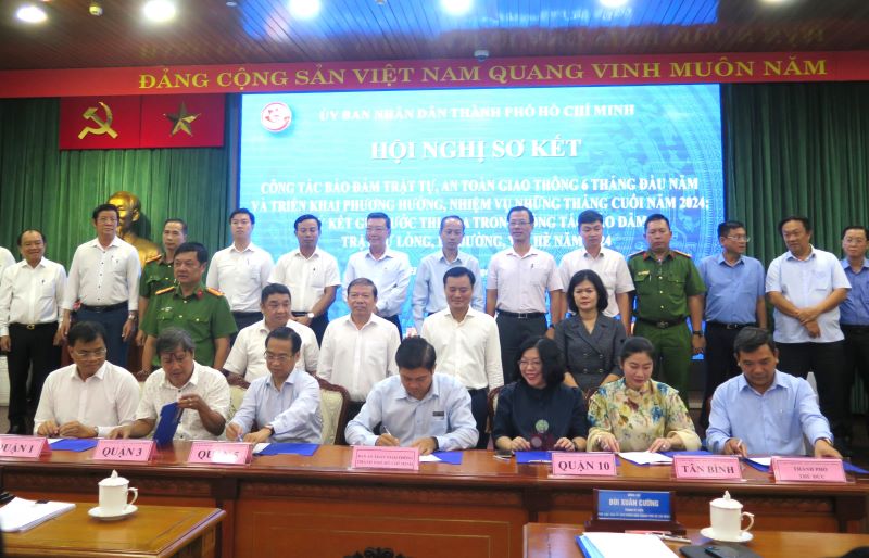TP Hồ Chí Minh Nỗ lực bảo đảm trật tự, an toàn giao thông