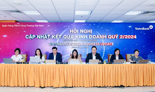 VietinBank Duy trì động lực tăng trưởng bền vững, tăng cường chuyển đổi số