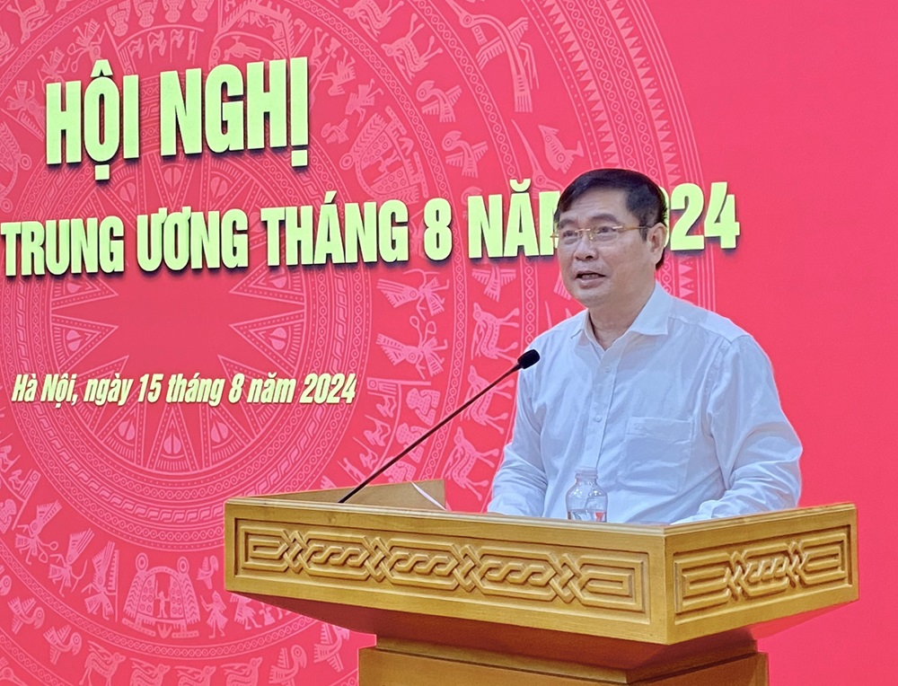 Gần 75 000 đại biểu tham dự Hội nghị Báo cáo viên Trung ương tháng 8 2024
