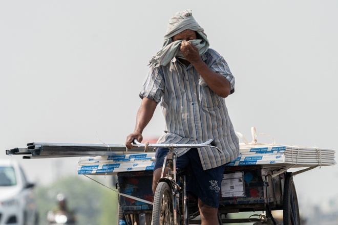 Biến đổi khí hậu Nhiều nước trên thế giới ghi nhận nhiệt độ cao kỷ lục