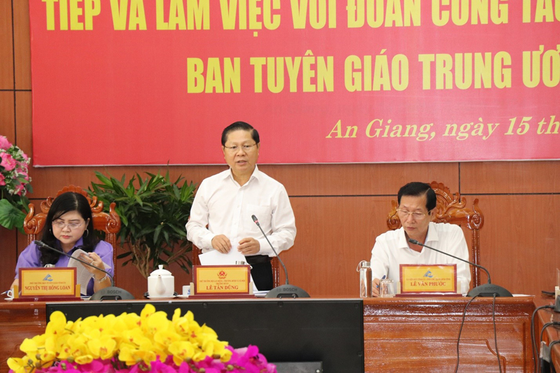 An Giang Công tác khuyến học, khuyến tài, xây dựng xã hội học tập đạt nhiều kết quả