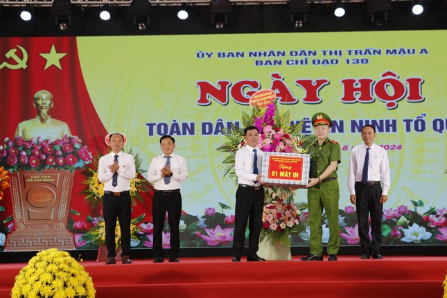 Yên Bái Ngày hội toàn dân bảo vệ an ninh tổ quốc
