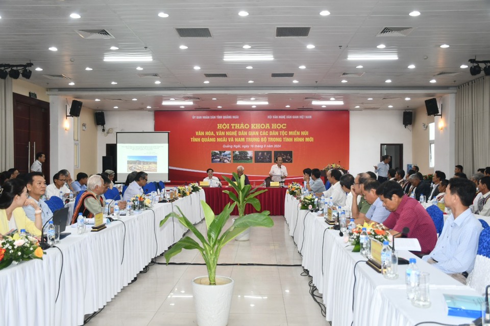 Bảo tồn văn hóa, văn nghệ dân gian các dân tộc miền núi trong tình hình mới