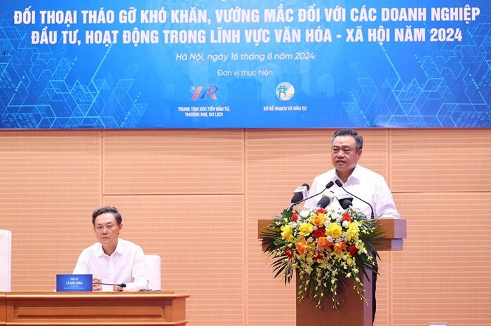 Hà Nội Nhanh chóng tháo gỡ khó khăn cho doanh nghiệp lĩnh vực văn hóa - xã hội