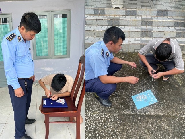 Kon Tum Thu gữ hàng trăm sản phẩm giả mạo nhãn hiệu nổi tiếng