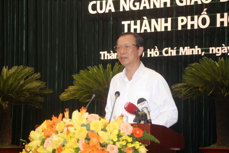 TP Hồ Chí Minh thí điểm trường học sử dụng tiếng Anh làm ngôn ngữ thứ hai
