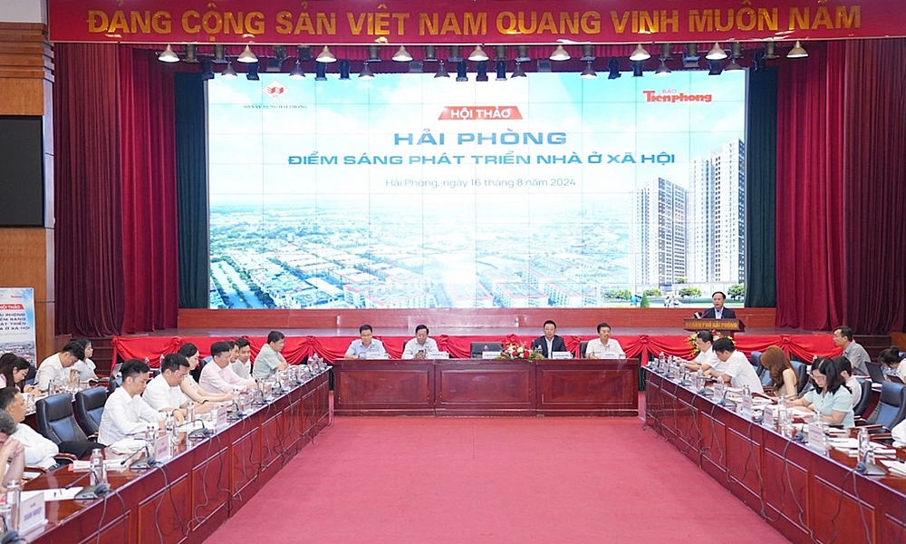 Hải Phòng Điểm sáng phát triển nhà ở xã hội