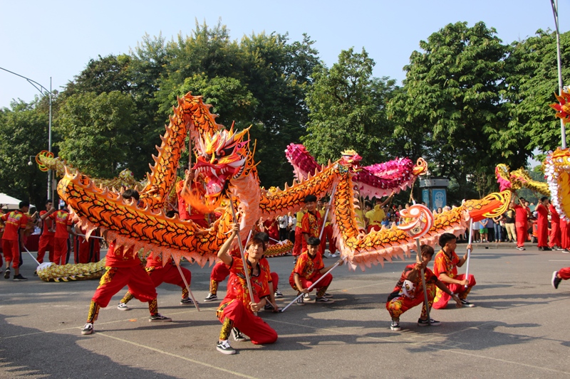 10 000 người tham dự “Ngày hội Văn hóa vì hòa bình”