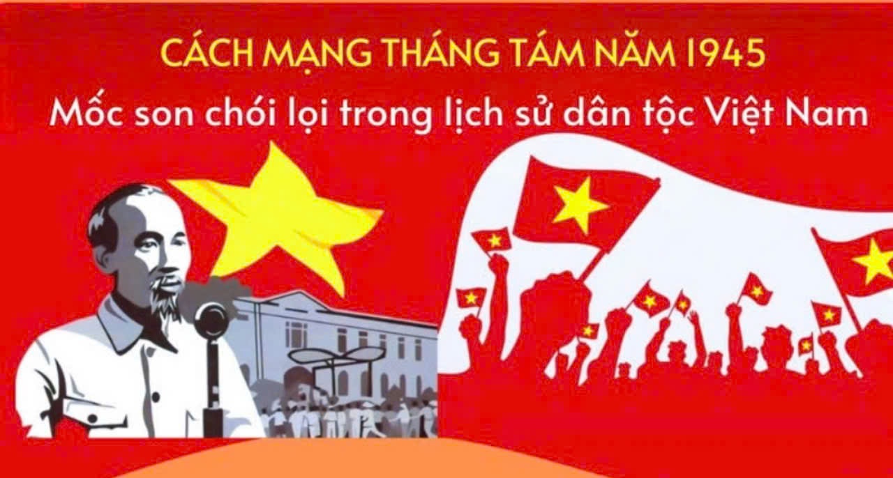[Infographic] Cách mạng Tháng Tám năm 1945 - Mốc son chói lọi trong lịch sử dân tộc Việt Nam