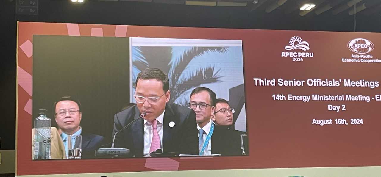 Hội nghị Bộ trưởng năng lượng APEC lần thứ 14