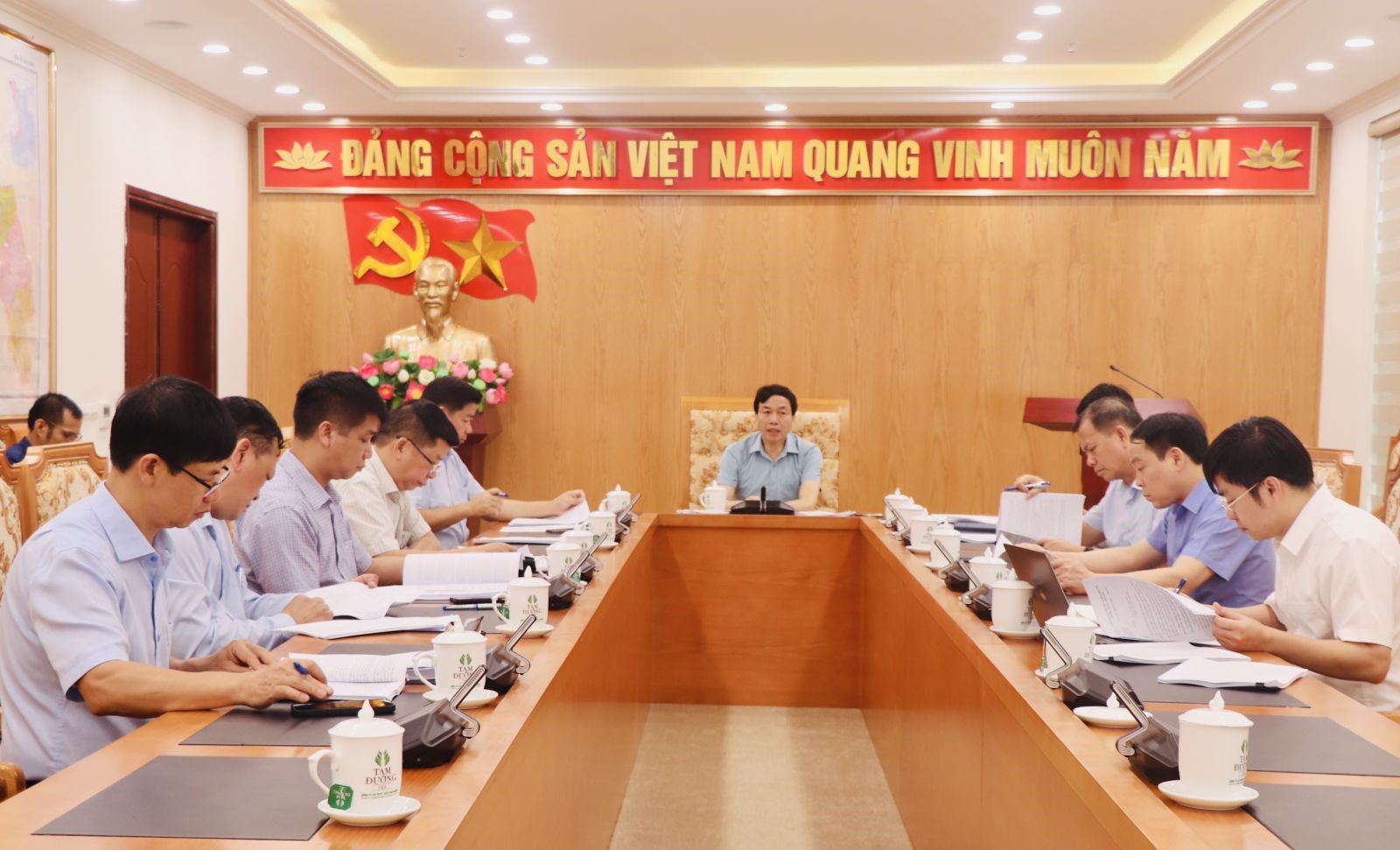 Lai Châu Đề xuất các danh mục dự án có trọng tâm, trọng điểm, tác động lan tỏa