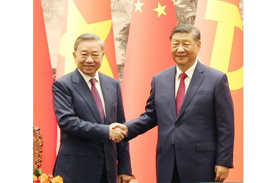 Tuyên bố chung Việt Nam - Trung Quốc