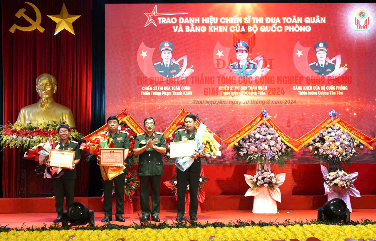 Động lực quan trọng thúc đẩy Tổng cục Công nghiệp Quốc phòng hoàn thành xuất sắc mọi nhiệm vụ