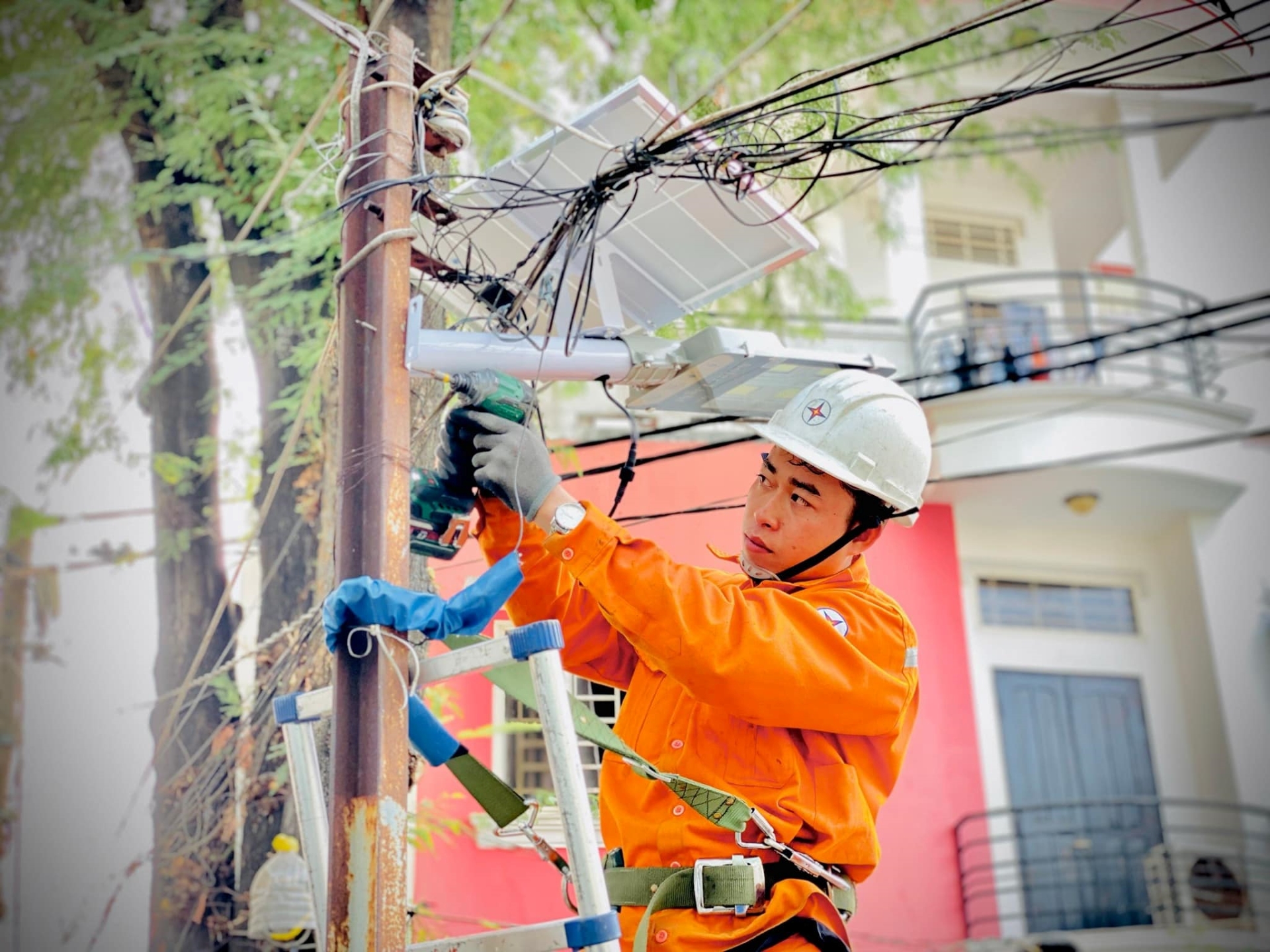 Ngành điện TP Hồ Chí Minh đảm bảo cung cấp điện cho các ngày Lễ Quốc khánh 2 9