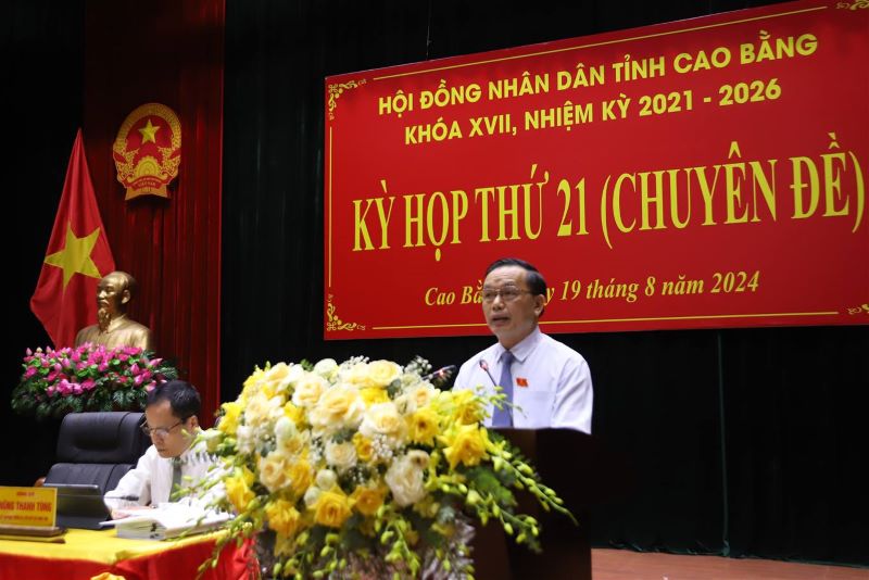 Cao Bằng Sớm tổ chức triển khai các dự án, đảm bảo đúng tiến độ, kế hoạch đề ra