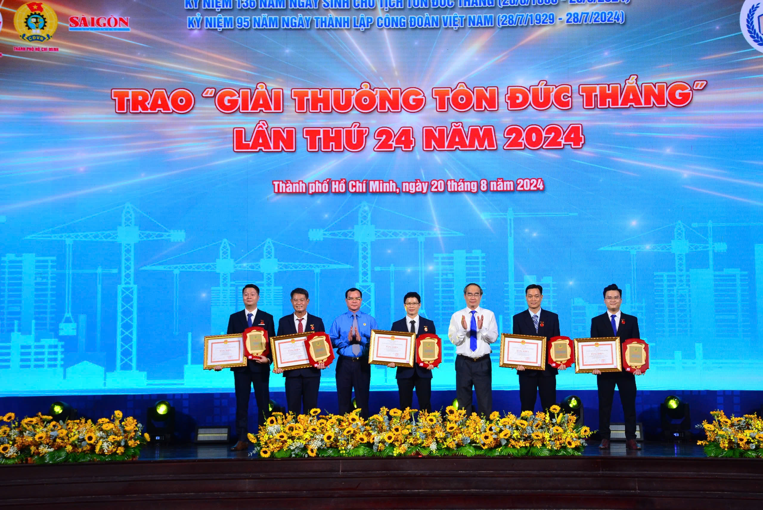 TP Hồ Chí Minh Cán bộ công đoàn phải năng động, sáng tạo, dám nghĩ, biết làm