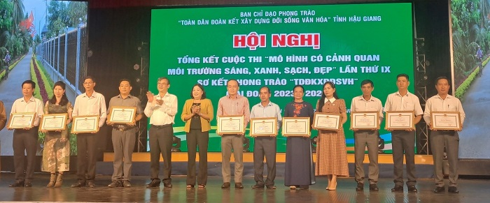 Xây dựng Hậu Giang xanh, sạch, đẹp trong lòng du khách
