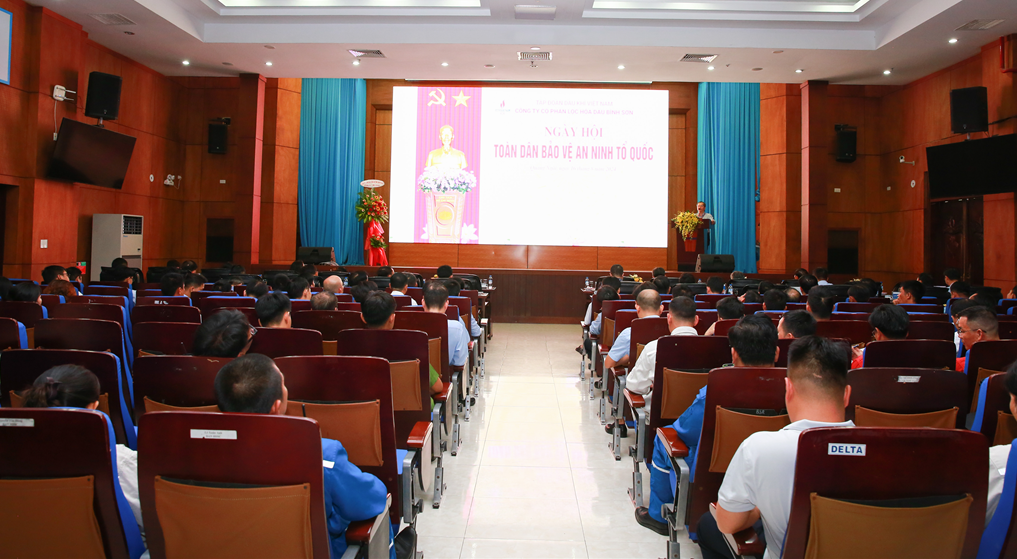 BSR Nâng cao ý thức trách nhiệm trong tập thể người lao động đối với sự nghiệp bảo vệ an ninh Tổ quốc