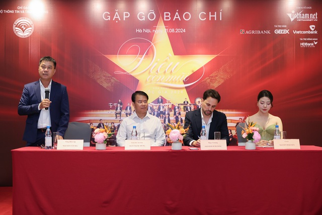 Hòa nhạc Quốc gia Điều còn mãi 2024 sẽ diễn ra lúc 14 giờ ngày 2 9