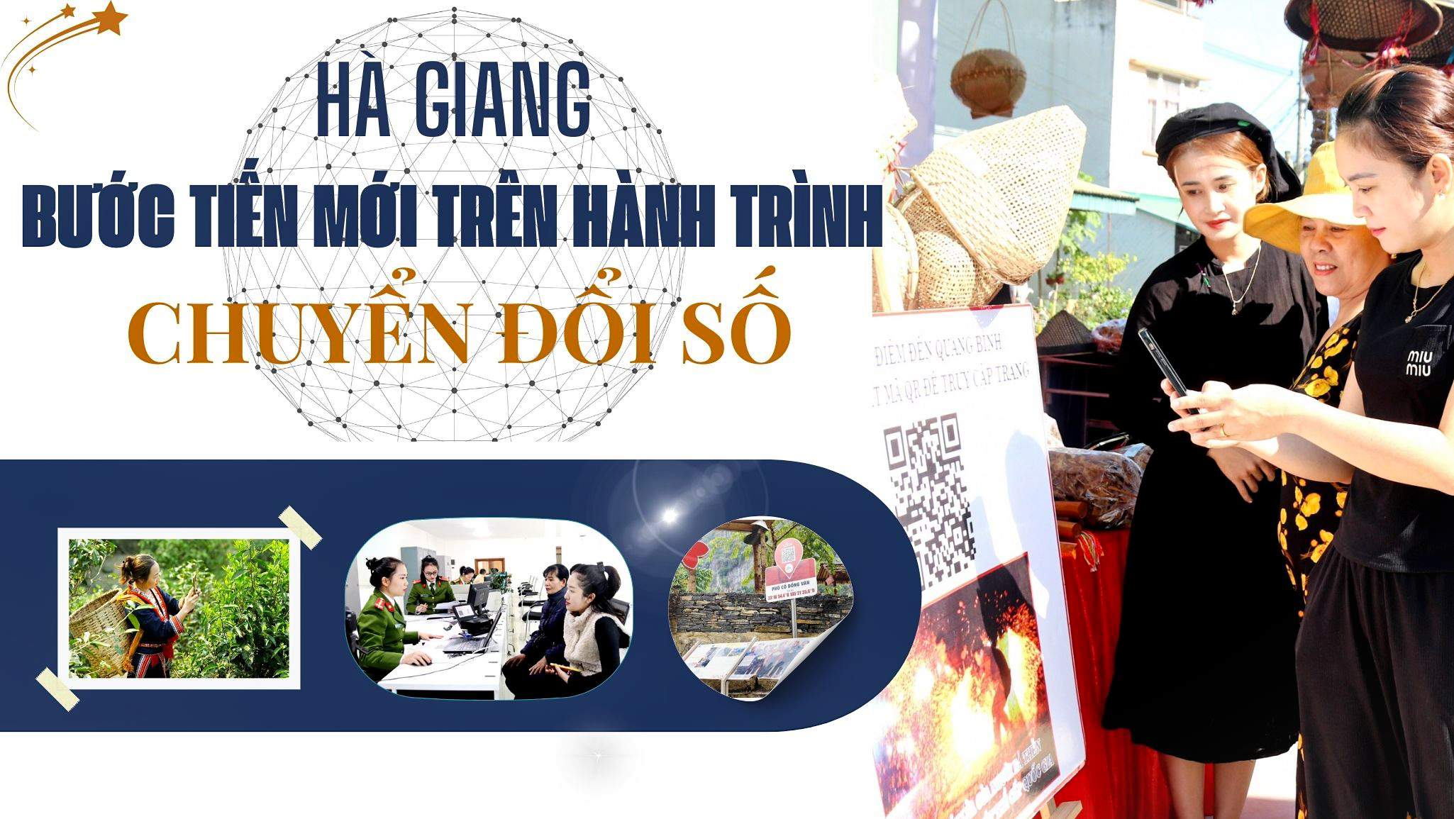 [Megastory] Hà Giang - bước tiến mới trên hành trình chuyển đổi số