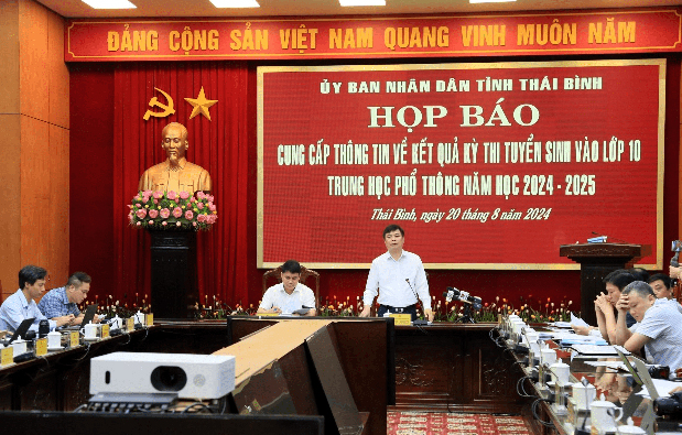 Sở GD ĐT Thái Bình công khai xin lỗi người dân và các em học sinh