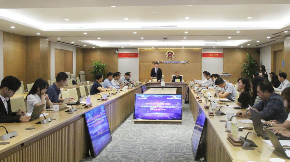 Phát động Giải thưởng Sản phẩm công nghệ số Make in Viet Nam 2024