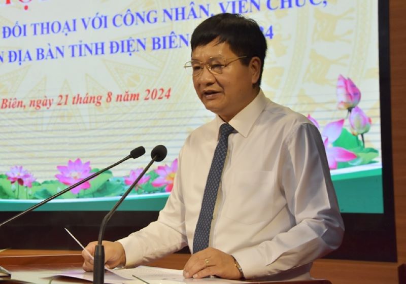 Điện Biên Nghiêm túc tiếp thu những ý kiến, kiến nghị của cán bộ, đoàn viên, người lao động