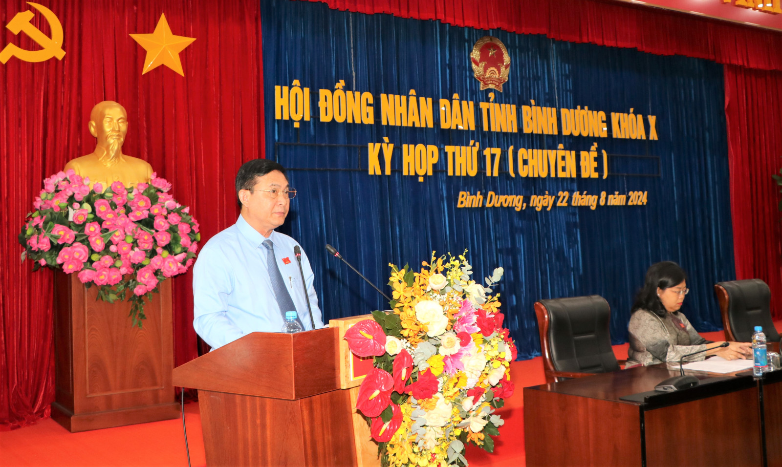 HĐND tỉnh Bình Dương thông qua nhiều nghị quyết quan trọng