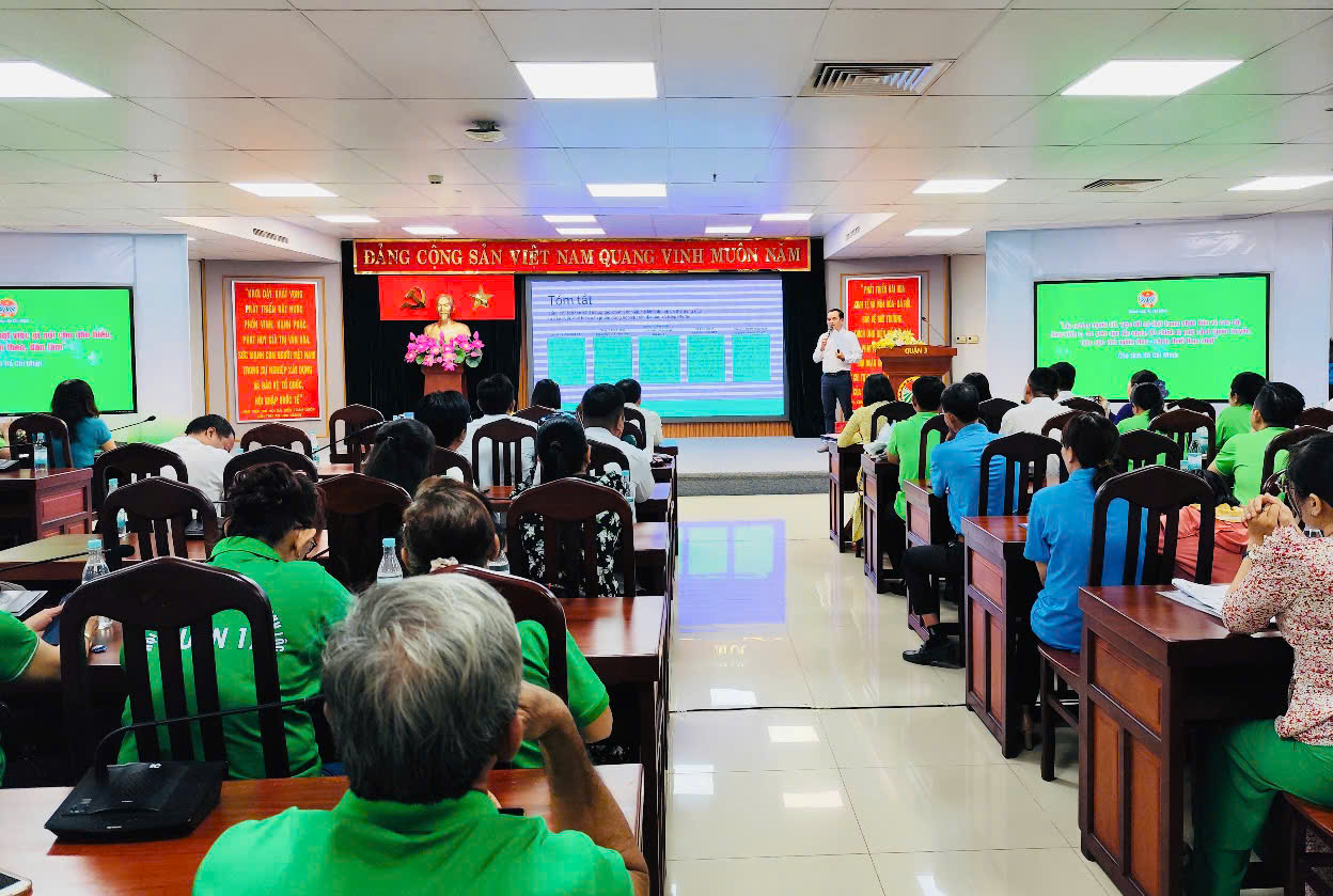 Hội Nông dân TP Hồ Chí Minh tổ chức Hội thi “Báo cáo viên, tuyên truyền viên giỏi năm 2024”