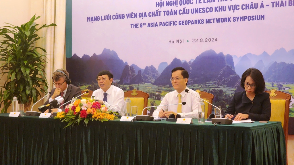 Hội nghị quốc tế lần thứ 8 Mạng lưới Công viên địa chất toàn cầu sẽ diễn ra tại tỉnh Cao Bằng