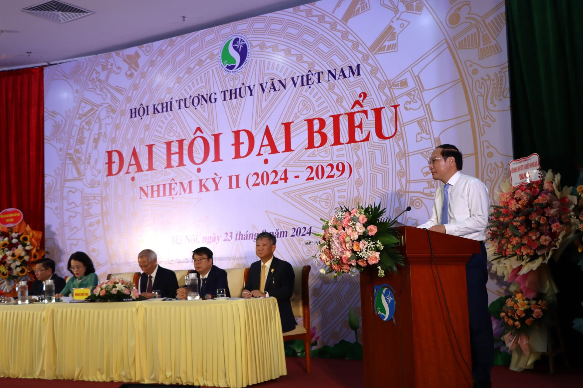 Đại hội đại biểu Hội Khí tượng Thuỷ văn nhiệm kỳ II 2024-2029